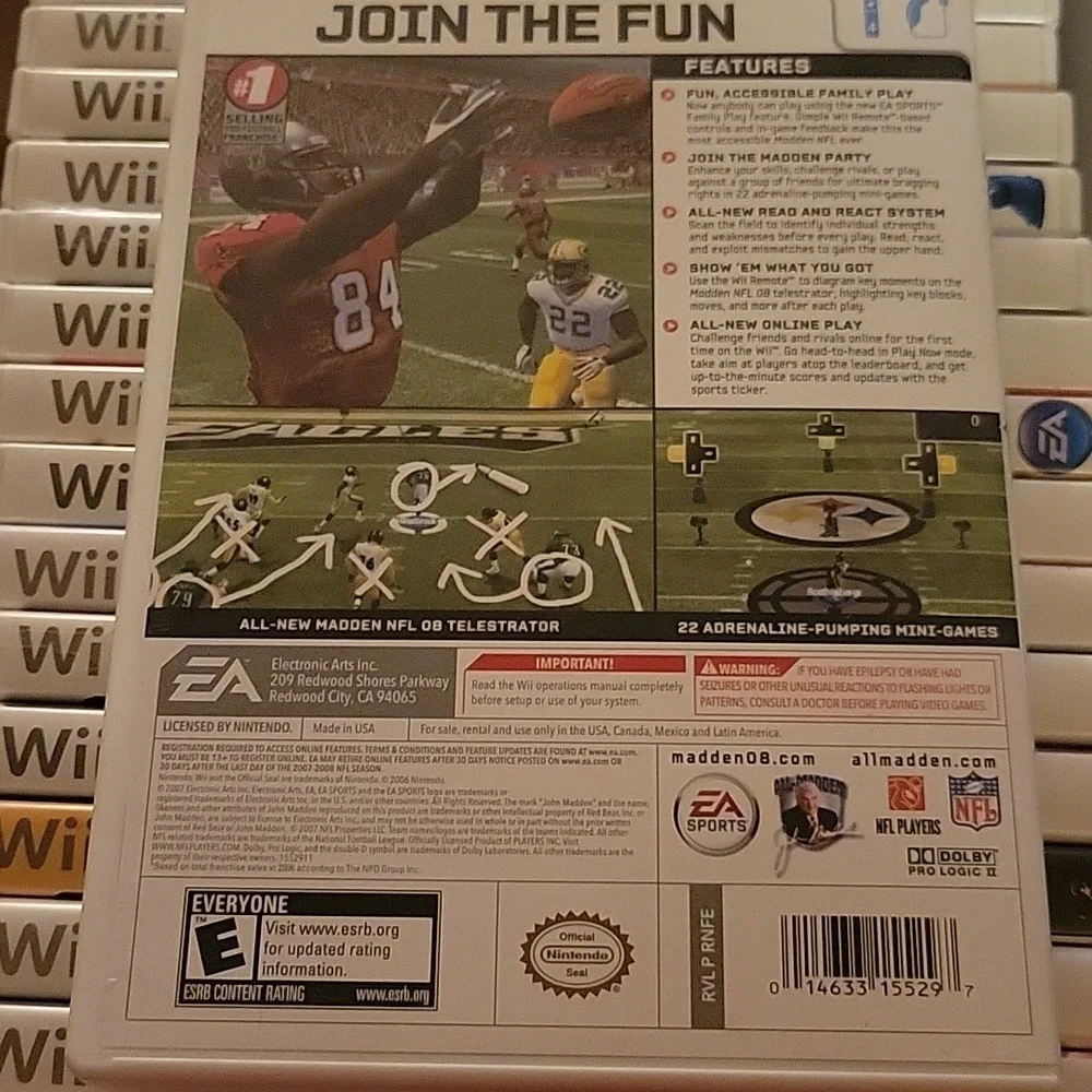 Nintendo wii game
